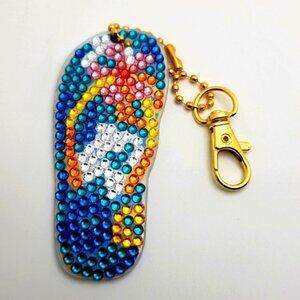 Ocean Bliss Keychain Perfect Gift Kids Teen Adult Unisex